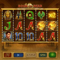 MrPacho - Book of Dead Slot Game - Play'n GO Egyptian Adventure