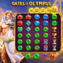 MrPacho - Gates of Olympus Slot Game - Pragmatic Play Greek Mythology