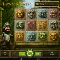 MrPacho - Gonzo's Quest Slot Game - NetEnt Adventure Slot