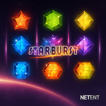 MrPacho - Starburst Slot Game - Classic NetEnt Slot