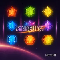 MrPacho - Starburst Slot Game - Classic NetEnt Slot