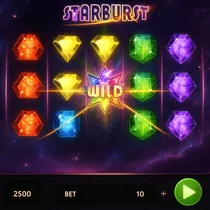 MrPacho - Starburst Online Nyerőgép - Magyar Játékosoknak