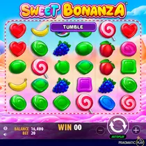 MrPacho - Sweet Bonanza Slot Game - Pragmatic Play Tumble Slot