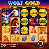 MrPacho - Wolf Gold Slot Game - Pragmatic Play Wildlife Slot